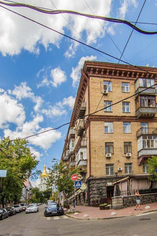 2Х-Кімнатна Квартира На Майдані Незалежності Κίεβο Εξωτερικό φωτογραφία