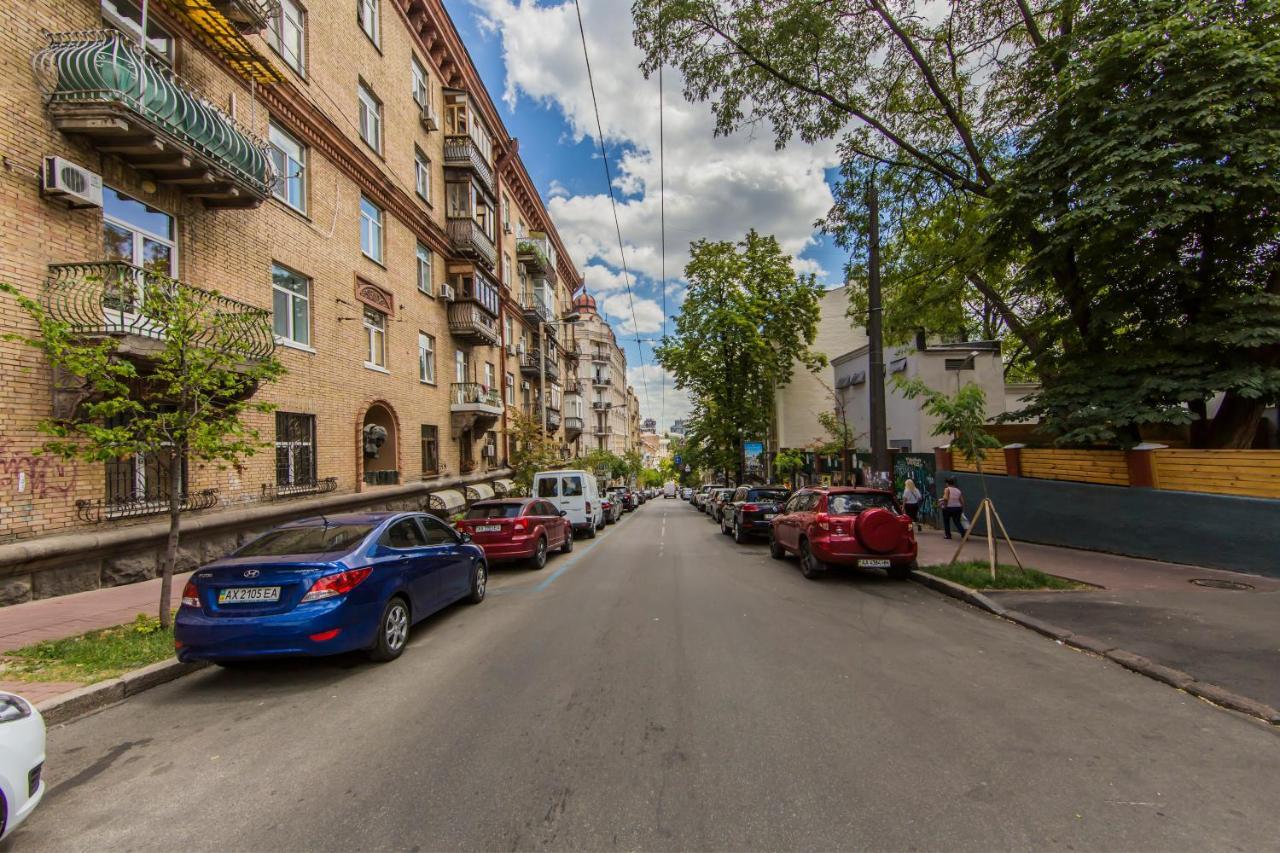 2Х-Кімнатна Квартира На Майдані Незалежності Κίεβο Εξωτερικό φωτογραφία